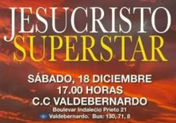 JESUCRISTO SUPERSTAR en Madrid