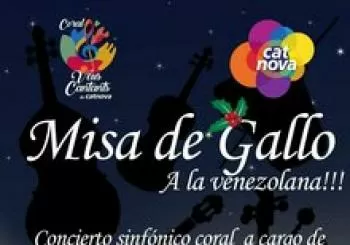 MISA DE GALLO - A la Venezolana en Barcelona