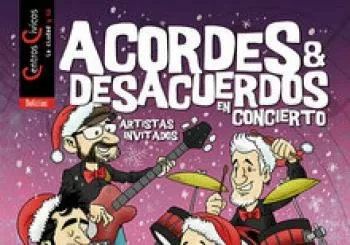 ACORDES Y DESACUERDOS & FRIENDS. Concierto de Navidad en Zaragoza