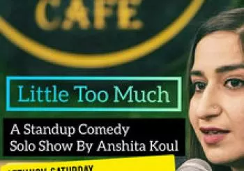 Anshita Koul: Little Too Much en Barcelona