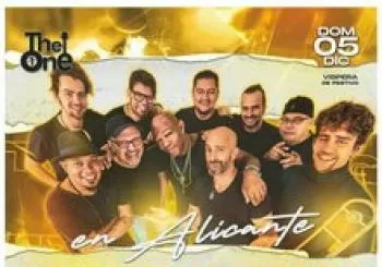 TROMBORANGA En Concierto ALICANTE DOMINGO 5/12 (Víspera de Festivo)