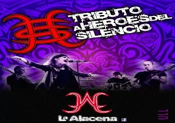 Tributo a Héroes del Silencio La Alacena en Tenerife