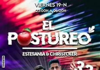 VIERNES 19-N - EL POSTUREO - ESTEFANIA & CHRISTOFER - 32 Aniversario en REUS