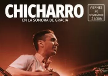 Chicharro en concierto en Barcelona