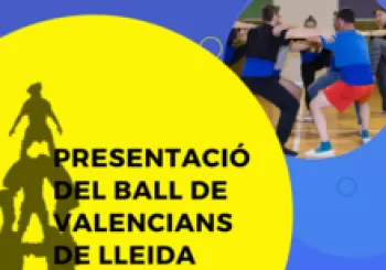 Presentació del Ball de Valencians de Lleida