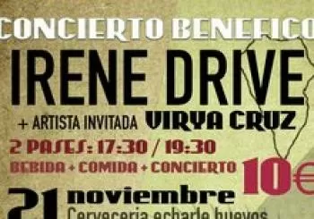 Irene Drive y Virya Cruz. Todos por La Palma en Las Palmas de Gran Canaria