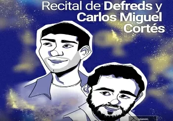 Recital de Defreds y Carlos Miguel Cortes en Tenerife