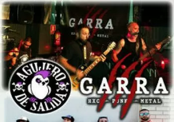 Concierto GARRA + AGUJERO DE SALIDA en Coslada en COSLADA