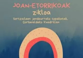 Joan etorrikoak: EÑAUT ELORRIETA & ORBANAK en Izarra (Urkabustaiz)