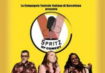 Spritz Up Comedy en Barcelona