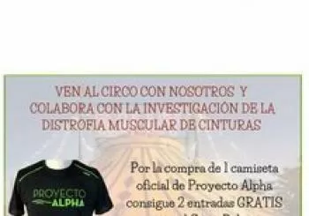 Ven al CIRCO RALUY con nosotros y colabora con la investigación de la Distrofia Muscular de Cinturas en MATARO