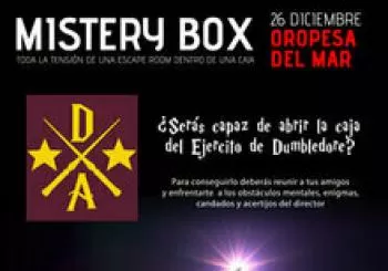 Mistery Box Oropesa en Oropesa del Mar