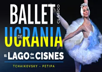 El Lago de los Cisnes Ballet Clásico de UCRANIA en Madrid