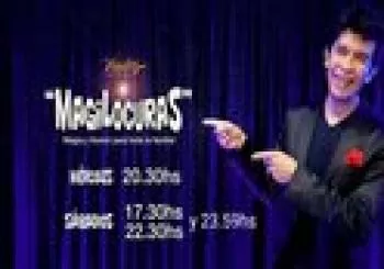 MagiLocuras 3.0 Espectáculo de Magia y Humor para Todos los Públicos! en Madrid