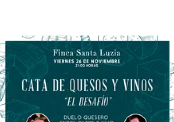 Cata de quesos y vinos 
