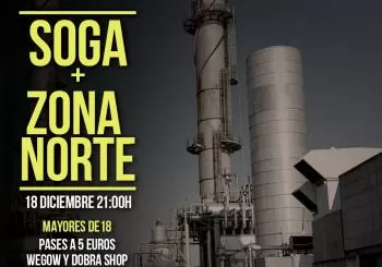 Soga + Zona Norte en - Centro Social Ítaca en Torrelavega