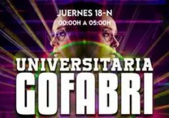 JUEVES 18-N UNIVERSITARIA GOFABRI en REUS