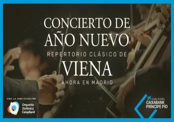Concierto de año nuevo - Repertorio clásico de Viena   en Madrid