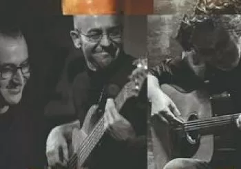 JUSTO LERA con LORENZO AZCONA y PETER OTEO en Madrid