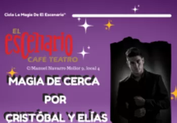 Magia de Cerca por Cristóbal y Elías en Estepona