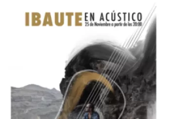 IBAUTE en acústico en Las Palmas de Gran Canaria