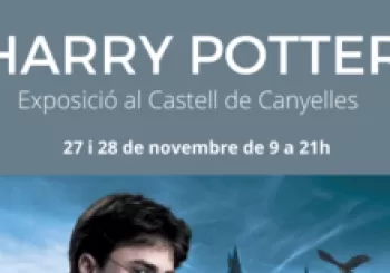 Exposició Harry Potter al Castell de Canyelles en Canyelles, Garraf