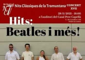 Hits: Beatles i més! - Algaida en 07210 Algaida