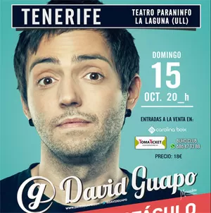 David Guapo en Tenerife