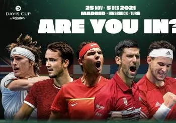 España vs Federación Rusa de Tenis - DAVIS CUP BY RAKUTEN 2021 en Madrid