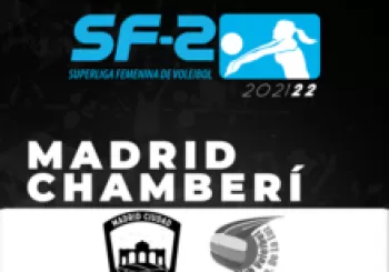 SUPERLIGA FEMENINA 2 (J7): Madrid Chamberí vs Extremadura Arroyo