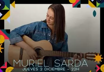 Muriel Sarda en Tenerife en San Cristóbal de La Laguna