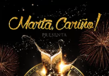 MARTA CARIÑO NEW YEAR'S EVE - HOLA, 2022! en MADRID