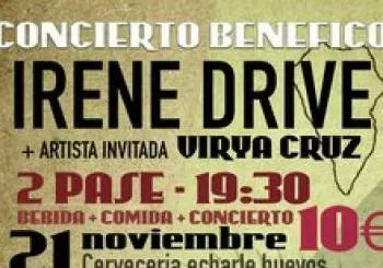 Irene Drive y Virya Cruz. Todos por La Palma, Segundo pase en Las Palmas de Gran Canaria