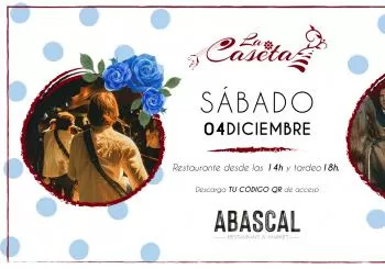 La Caseta en Abascal Restaurante - 4 diciembre en Madrid
