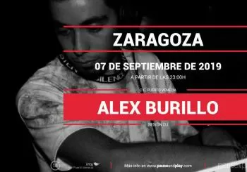 Sesión DJ Alex Burillo en Pause&Play Puerto Venecia en Zaragoza