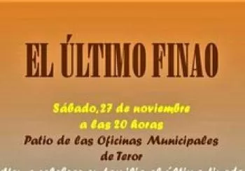 EL ÚLTIMO FINAO en Teror