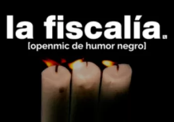 LA FISCALIA OPEN MIC (Monólogos de humor negro) en Barcelona