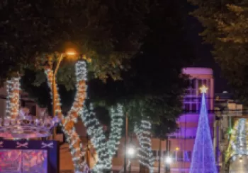 Presentación de la Navidad de Gáldar 2021 · 2022 y encendido del alumbrado navideño