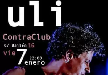 ULi en concierto en Madrid