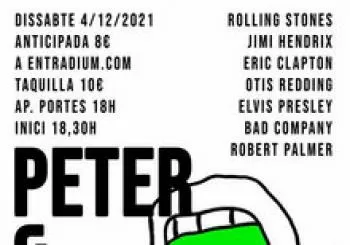 PETER & THE DOLPHINS en Sant Feliu de Llobregat