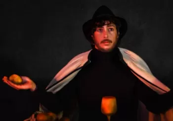 Fran Baraja en La Bowie en San Cristóbal de La Laguna