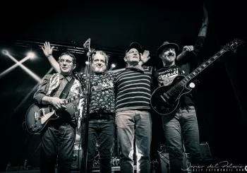 Concierto de Topo en en Madrid