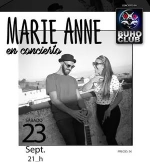 Marie Anne en Concierto