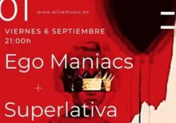 Concierto Sala Alive, Madrid