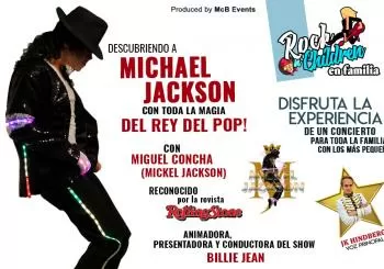 Rock N´Children en Familia: Descubriendo a Michael Jackson en BURGOS en Burgos