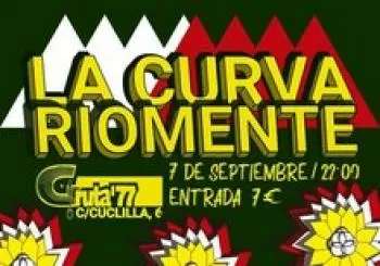 La Curva + RioMente en Gruta 77. En Madrid