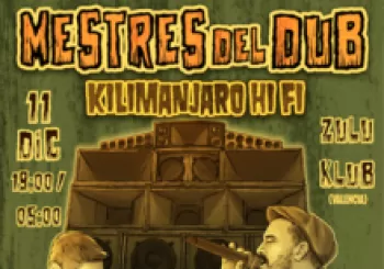 Mestres del Dub #1 en Aldaia