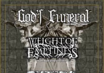 WEIGHT OF EMPTINESS + GOD'S FUNERAL + PNEURA. En Santiago de Compostela