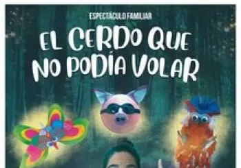 El cerdo que no podía volar en Alboraia