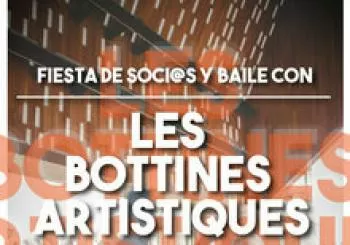 Les Bottines Artistiques - Fiesta de soci@s en Madrid